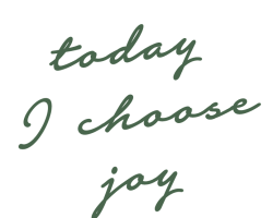 choose joy